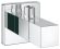 Запорный вентиль Grohe Cube, хром (22012000)