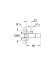 Запорный вентиль Grohe Cube, хром (22012000)