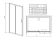 Душові двері Radaway Premium Plus DWJ 110 (33302-01-01N)