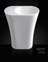 Умивальник підлоговий Marmorin Wega Right, 61 (P515600720010)