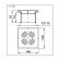 Надставка для трапа Styron, решётка, 15х15 (STY-505)