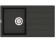 Кухонная мойка гранитная Vankor Easy, 76x44, черный (EASY EMP 02.76 BLACK)