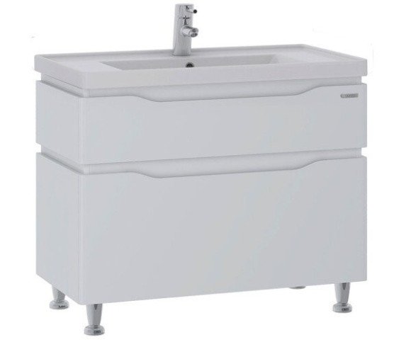 Тумба з умивальником Sanwerk Alessa, 80 (MV0000634) Тумба з умивальником Sanwerk Alessa, 80 (MV0000634)