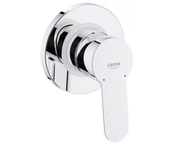 Змішувач для душу Grohe BauEdge, одноважільний, хром (29040000)