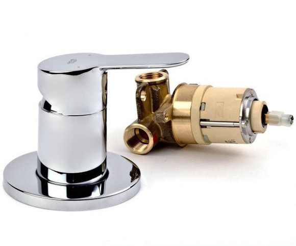 Змішувач для душу Grohe BauEdge, одноважільний, хром (29040000)