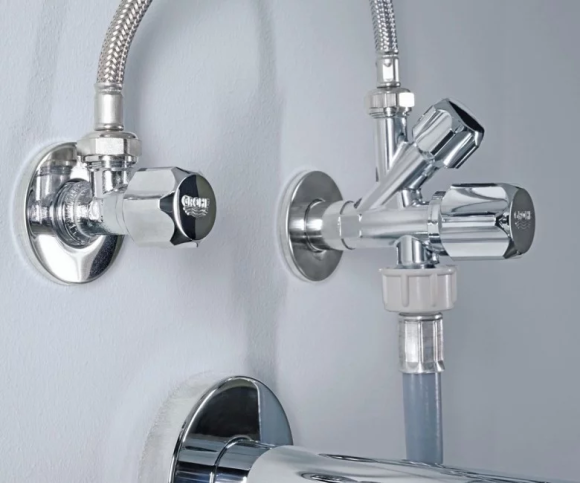 Запірний вентиль Grohe, хром (22034000)