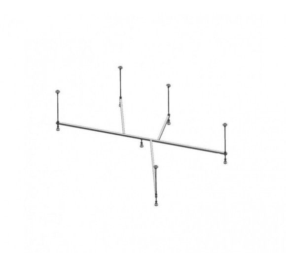 Каркас для ванни AM.PM Like, 170x110 (W80A-170R110W-R)