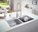 Кухонная мойка стальная Grohe K800, 102x56 (31585SD0)