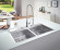 Кухонна мийка сталева Grohe K800, 102x56 (31585SD0)