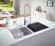 Кухонная мойка стальная Grohe K800, 102x56 (31585SD0)