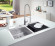 Кухонная мойка стальная Grohe K800, 102x56 (31585SD0)