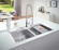 Кухонная мойка стальная Grohe K800, 102x56 (31585SD0)