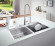 Кухонная мойка стальная Grohe K800, 102x56 (31585SD0)
