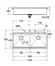 Кухонная мойка стальная Grohe K800, 102x56 (31585SD0)