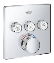 Термостат Grohe Grohtherm SmartControl, хром (29126000)