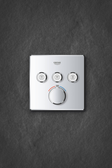 Термостат Grohe Grohtherm SmartControl, хром (29126000)