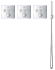 Термостат Grohe Grohtherm SmartControl, хром (29126000)