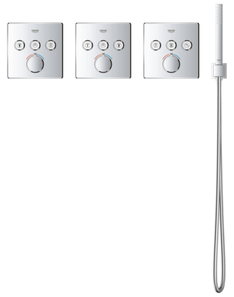 Термостат Grohe Grohtherm SmartControl, хром (29126000)