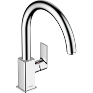 Змішувач Hansgrohe Vernis Shape M35 для кухонної мийки
