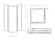 Душова кабіна Radaway Premium Plus, 90x90 (30451-01-01N)