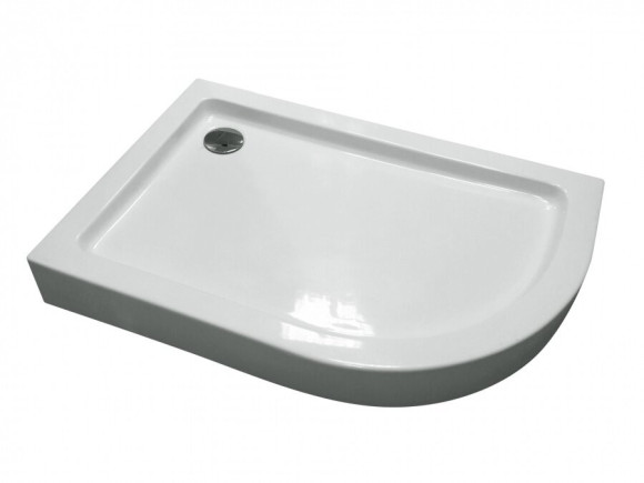 Душевой поддон AM.PM Bliss Twin Slide, 120x80 (W56T-302L120W)