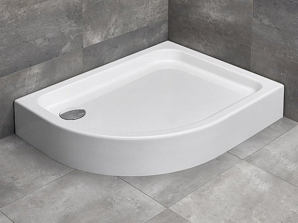 Душовий піддон Radaway Laros E, 100x80 (SLE81017-01R)
