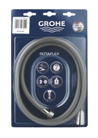 Душевой шланг Grohe Rotaflex, 175 (28410001)