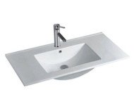 Умивальник врізний Newarc Slim, 80 (121080W)