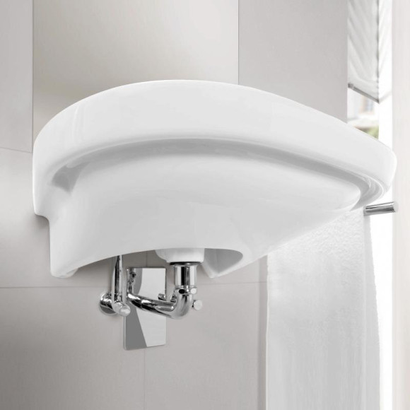 Умивальник підвісний Villeroy&Boch O.Novo, 56 (411955R1)