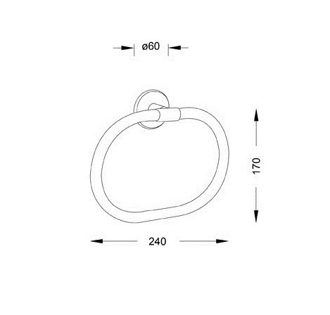 Держатель для полотенец Steinberg Serie 650 (650 2500)