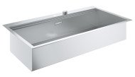 Кухонна мийка сталева Grohe K800, 102x56 (31586SD0)