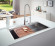 Кухонна мийка сталева Grohe K800, 102x56 (31586SD0)