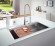 Кухонна мийка сталева Grohe K800, 102x56 (31586SD0)