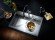 Кухонна мийка сталева Grohe K800, 102x56 (31586SD0)