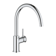 Змішувач для кухні Grohe BauClassic, одноважільний, хром (31234001)