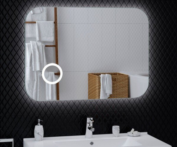 Зеркало в ванную Sanwerk Ultra Oko, 100x65 (ZU0000162)