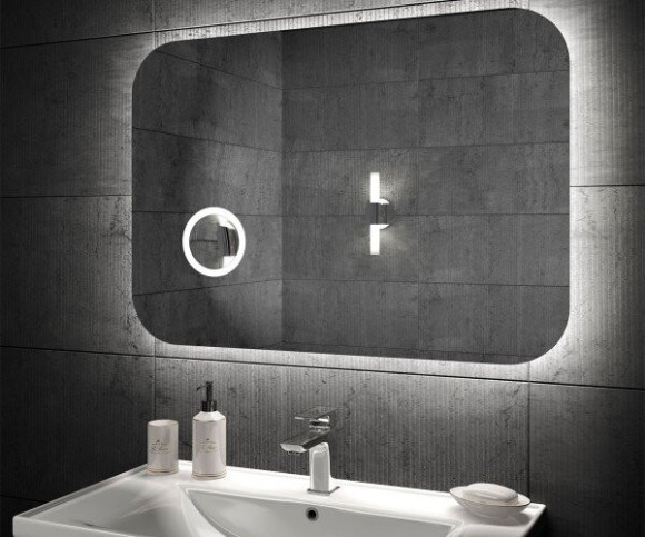 Зеркало в ванную Sanwerk Ultra Oko, 100x65 (ZU0000162)