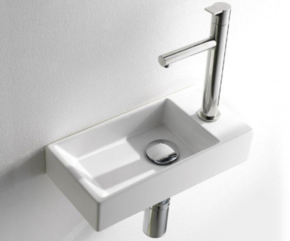 Умывальник подвесной Aet Aquafredda Rectangular, 35 (L319T0R1V3)