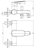 Смеситель для ванны Imprese Lesna, однорычажный, хром (10070)