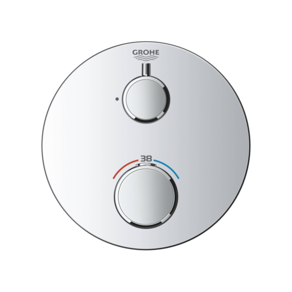 Термостат Grohe Grohtherm, хром (24076000)