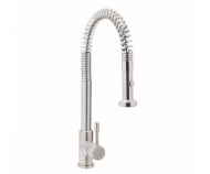 Змішувач для кухні Genebre Inox, одноважільний, нерж.сталь (65207 18 60 66)