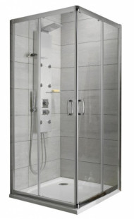 Душова кабіна Radaway Premium Plus, 90x90 (30453-01-01N)