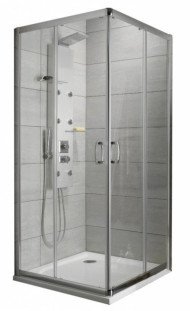 Душова кабіна Radaway Premium Plus, 90x90 (30453-01-01N)