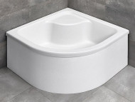 Душовий піддон Radaway Naxos A, 80x80 (SBA8841-1)