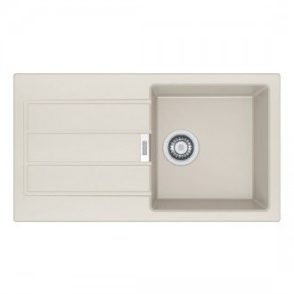 Кухонная мойка гранитная Franke SID 611, 78x43, маскарпоне (114.0497.959)