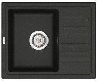 Кухонна мийка гранітна Vankor Lira, 55x45, чорний (LIRA LMP 02.55 BLACK)