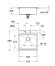 Кухонна мийка сталева Grohe K800, 56x52 (31583SD0)