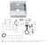 Кухонна мийка сталева Grohe K800, 56x52 (31583SD0)