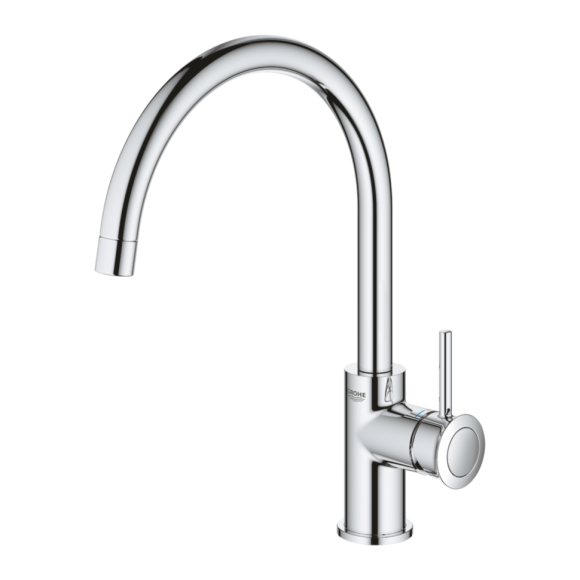 Смеситель для кухни Grohe BauClassic, однорычажный, хром (31535001)