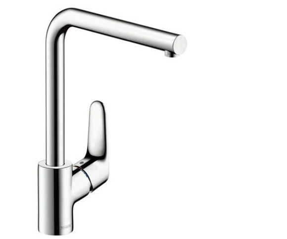 Смеситель для кухни Hansgrohe Focus S, однорычажный, хром (31817000)